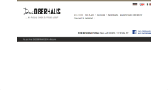 Desktop Screenshot of dasoberhaus.com