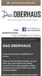 Mobile Screenshot of dasoberhaus.com